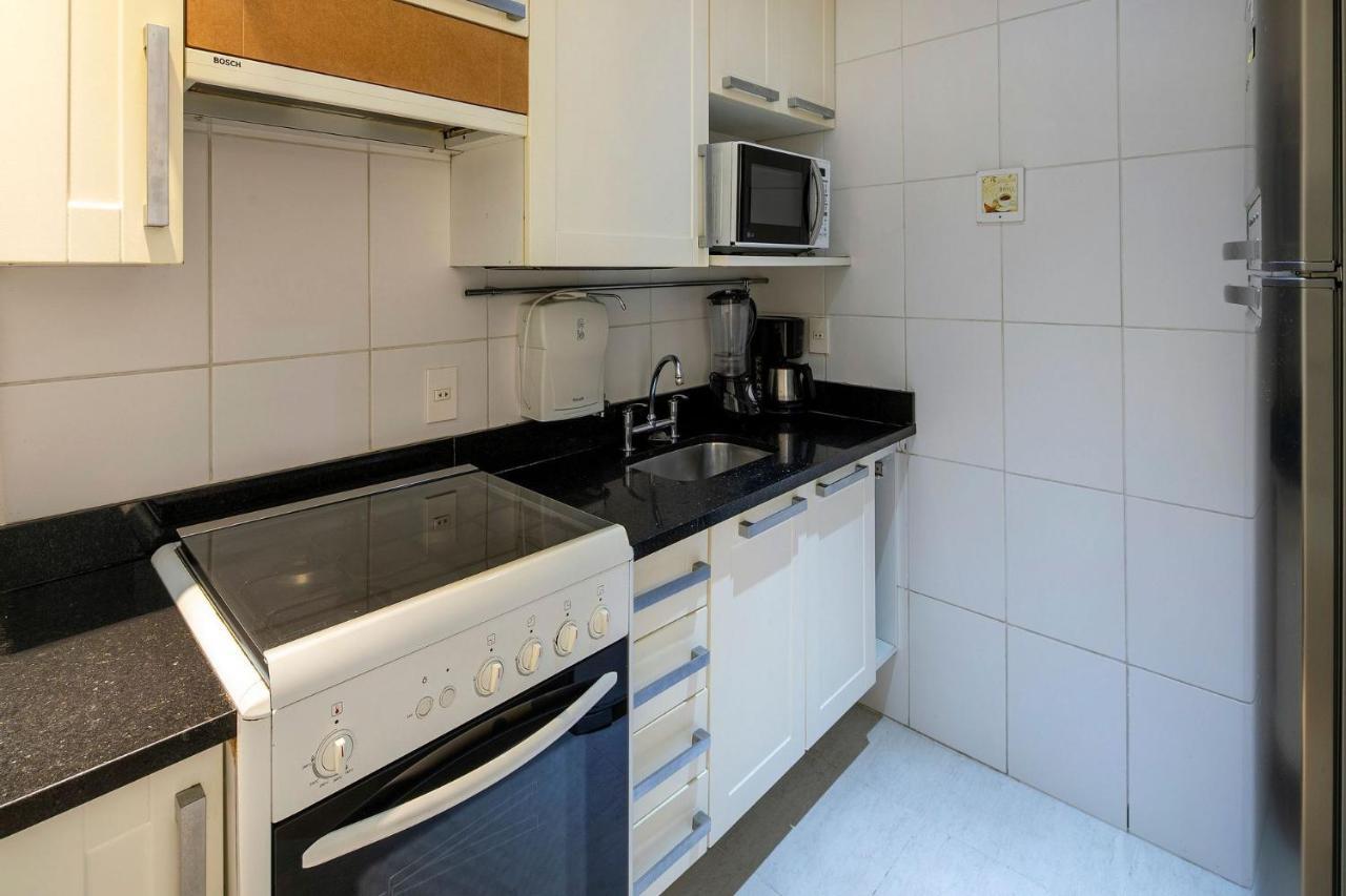 Confortavel E Seguro 2 Quartos Com Varanda No Leme Рио-де-Жанейро Экстерьер фото