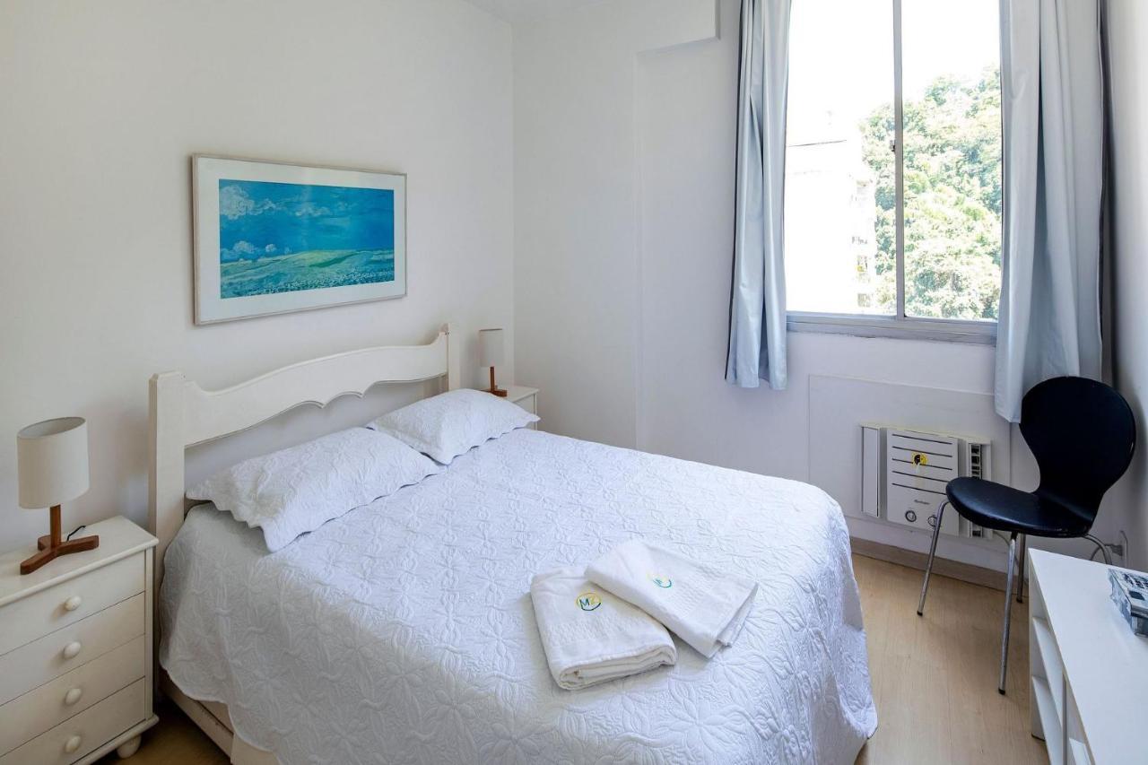 Confortavel E Seguro 2 Quartos Com Varanda No Leme Рио-де-Жанейро Экстерьер фото